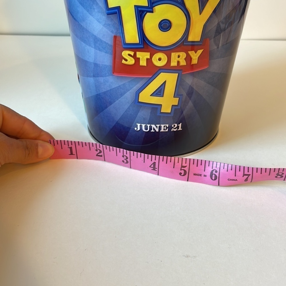 Toy Story popcorn tin - Picture 5 of 6